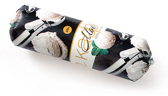 Разработка упаковки для мороженого «Мое Кафе» - портфолио бренд-бюро «Артбайт!»