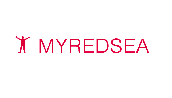 Основной логотип девелоперской компании «MYREDSEA» - портфолио дизайн-студии «Артбайт!» Нижний Новгород