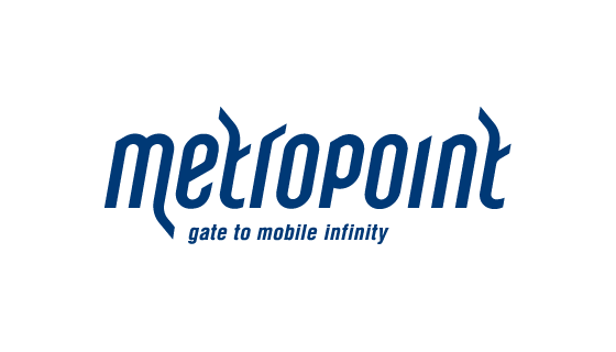 Фирменный стиль «MetroPoint» - основной логотип - портфолио студии дизайна «Артбайт!» Нижний Новгород