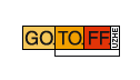 Логотип для пельменей «ГОТОФФ»